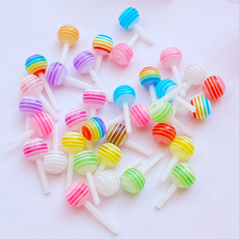 40Pcs New Cute Mixed Little Lo – Flower Preservation Resin Bewertung und Preis