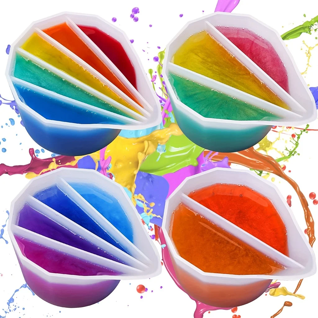Color Mixing Split Cup For Pou – Mixing Cup Silicone Bewertung und Preis