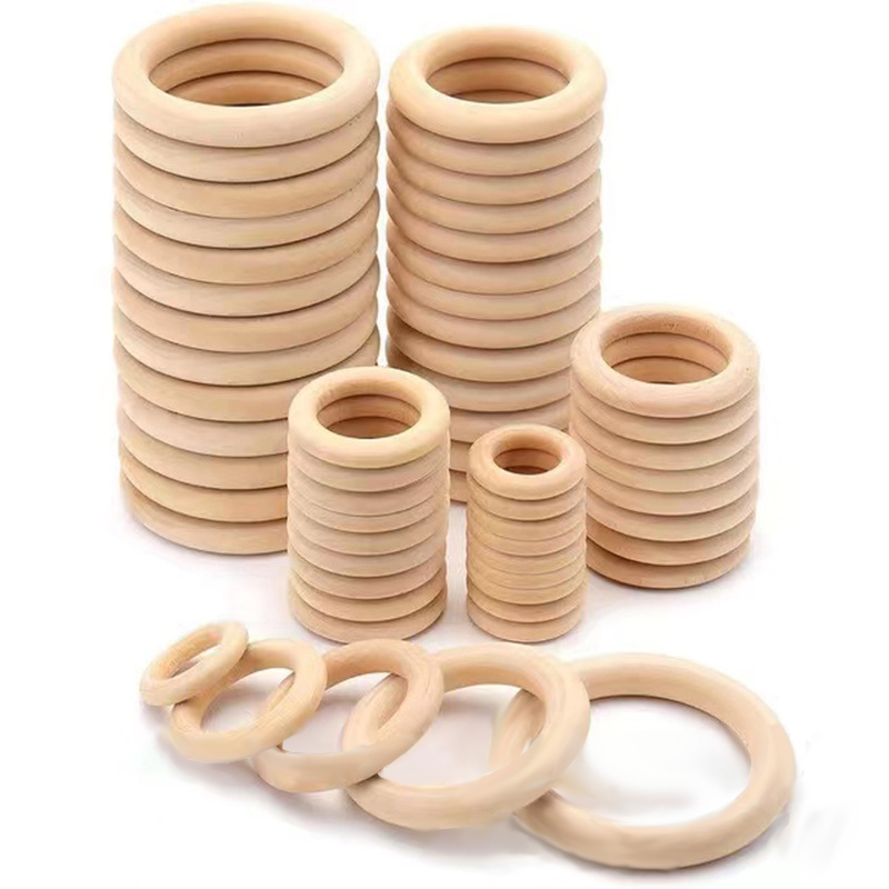 Wooden Rings Wooden Hoops for  – Wood Ring Blank Bewertung und Preis
