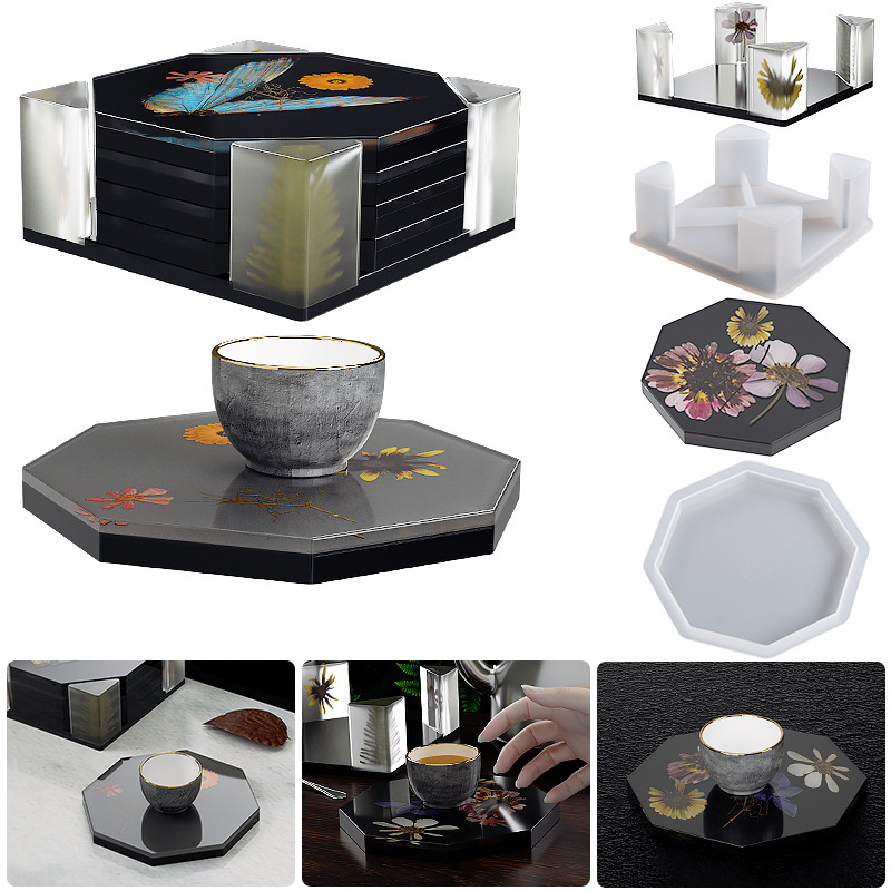 Silicone Coaster Storage Box M – Coaster Mold Round Bewertung und Preis