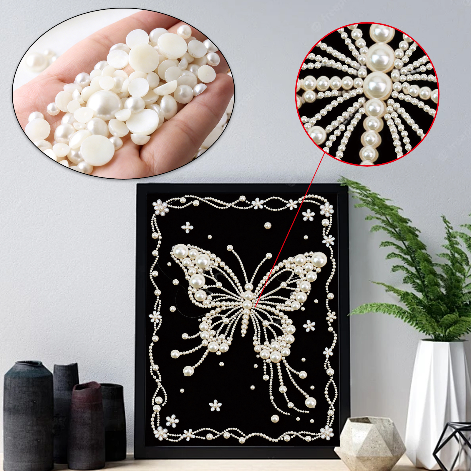 DIY Pearl Painting Art Kits fo – Resin Craft Kit Bewertung und Preis