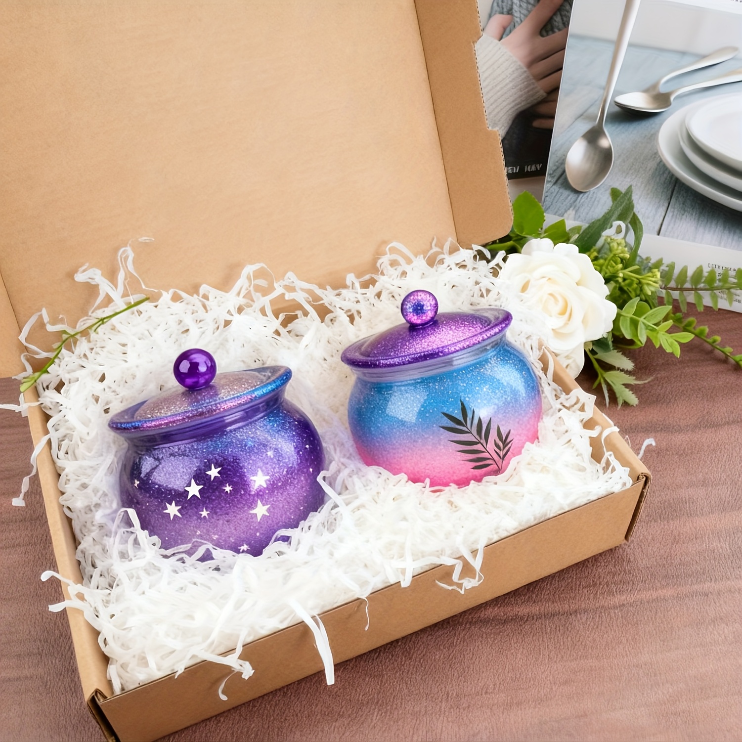 1 set of round resin can molds – Resin Jewelry Kit Bewertung und Preis