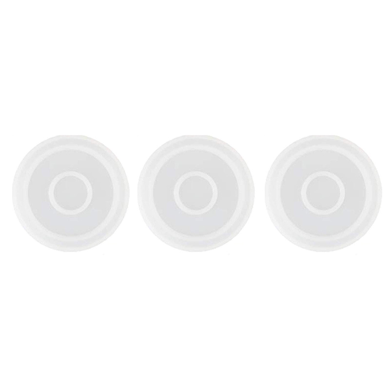 3 Pack Big DIY Round Coaster S – Coaster Mold Round Bewertung und Preis