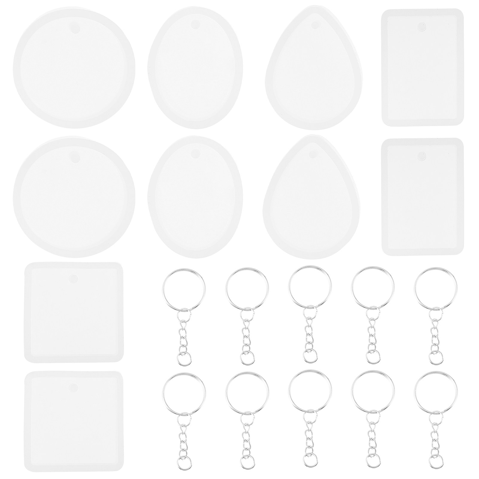 10pcs Pendant Mold Set Silicon – Resin Jewelry Kit Bewertung und Preis