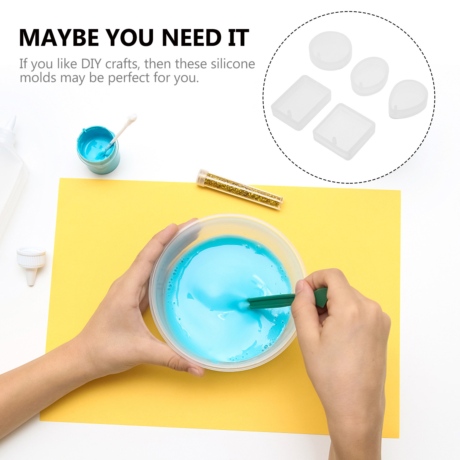 10pcs Pendant Mold Set Silicon – Resin Jewelry Kit Bewertung und Preis