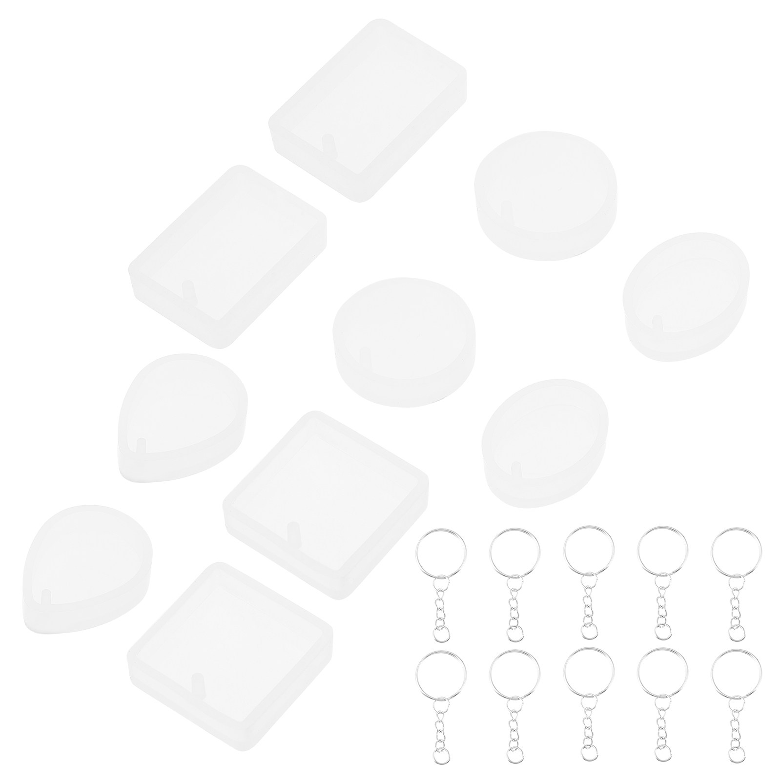 10pcs Pendant Mold Set Silicon – Resin Jewelry Kit Bewertung und Preis