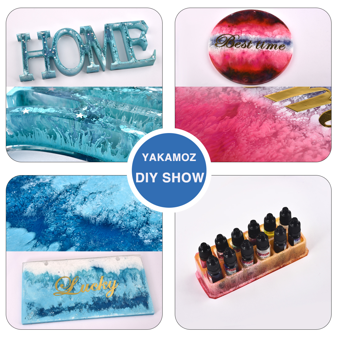 1 Set Resin Pigment Kit Art In – Resin Dye Alcohol Bewertung und Preis