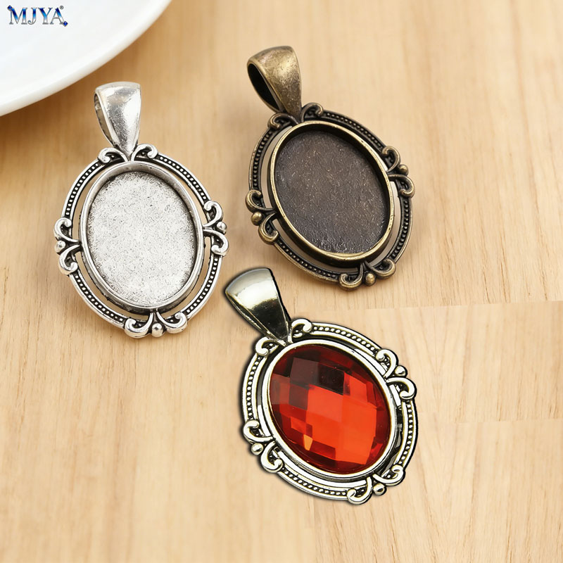 MJYA 10pcs Vintage Pendant Set – Resin Jewelry Kit Bewertung und Preis
