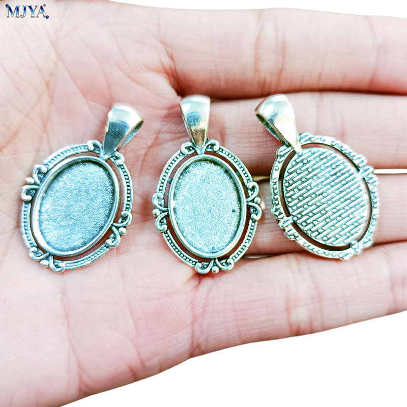 MJYA 10pcs Vintage Pendant Set – Resin Jewelry Kit Bewertung und Preis