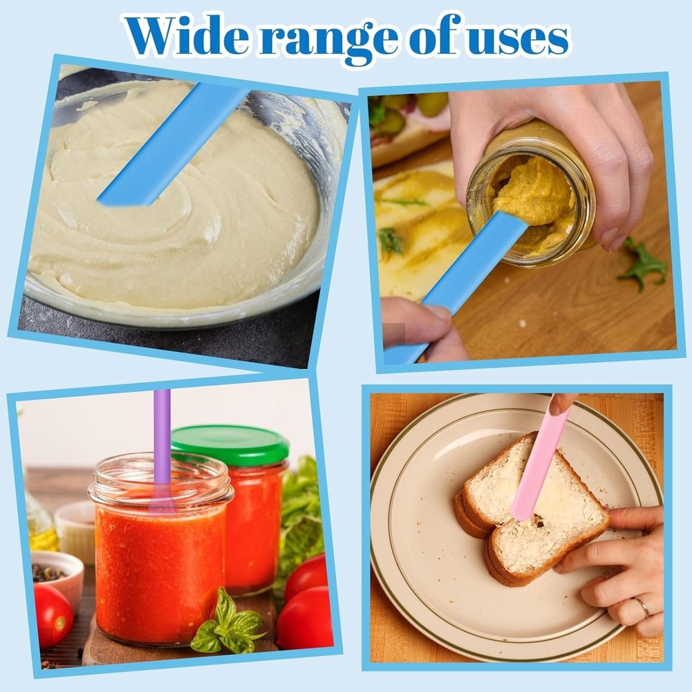 10 Piece Silicone Stirring Set – Resin Craft Workshop Bewertung und Preis