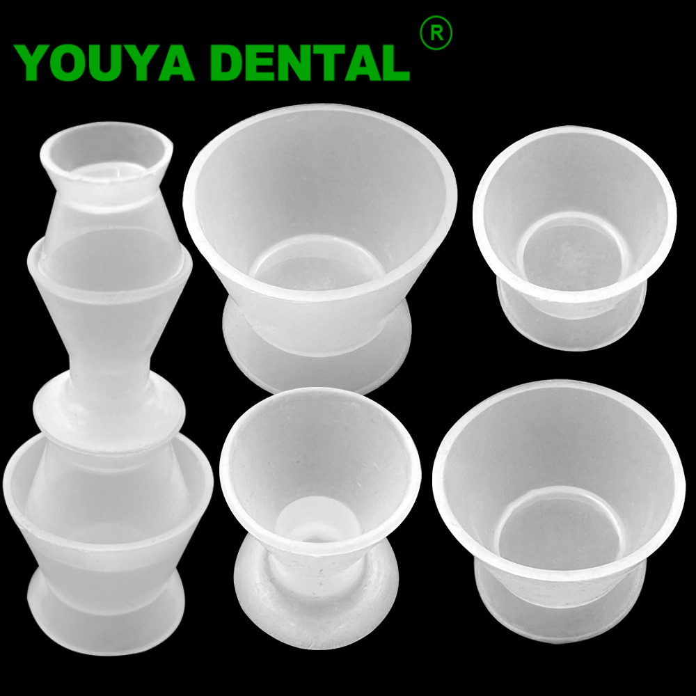 4pcs/set Dental Mixing Bowl De – Mixing Cup Silicone Bewertung und Preis