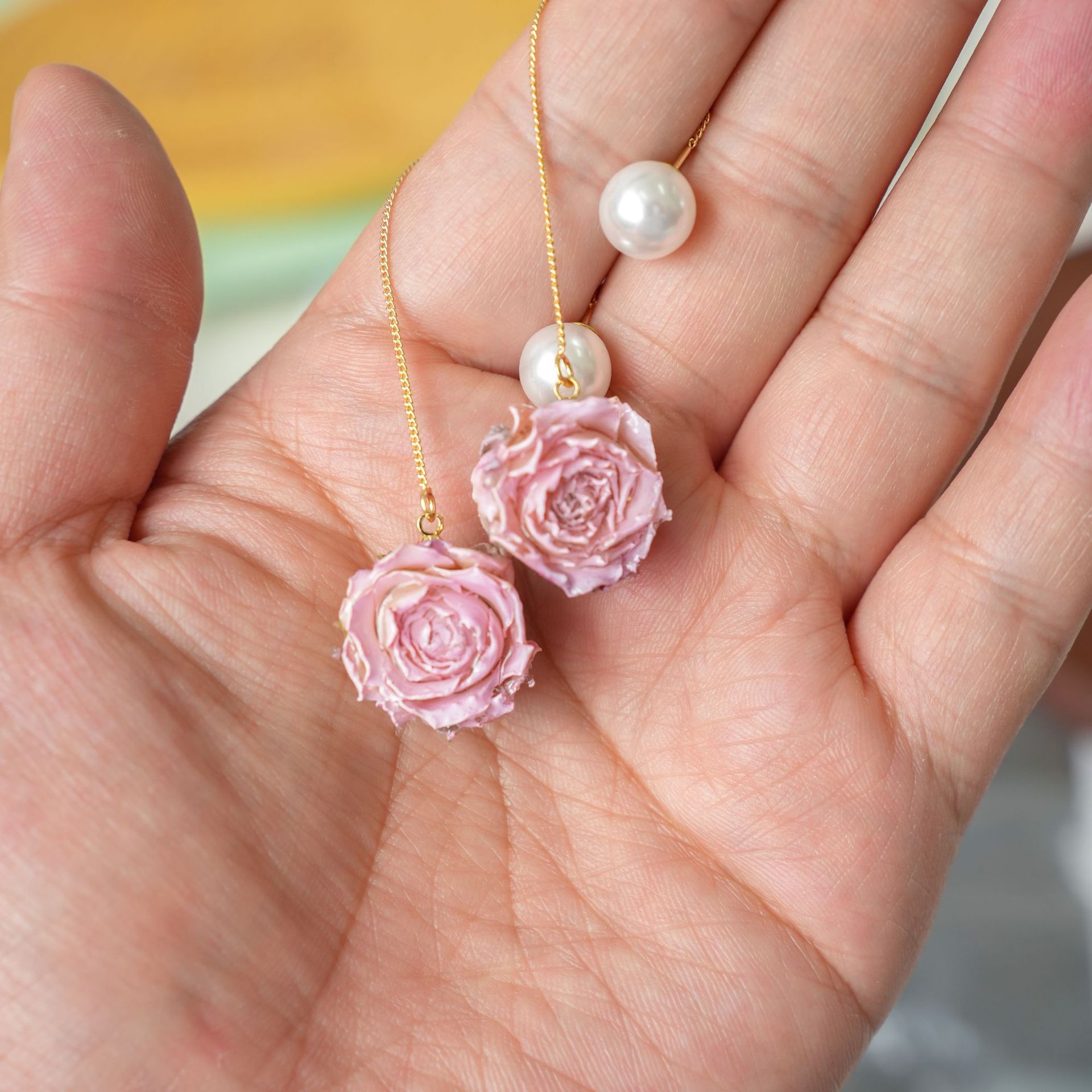 Preserved Rose Flower Series E – Flower Preservation Resin Bewertung und Preis
