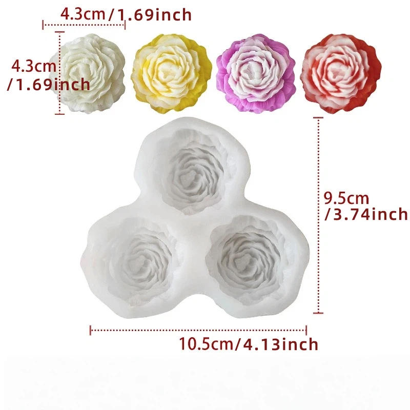 Peony Flower Candle Silicone M – Resin Craft Ideas Bewertung und Preis