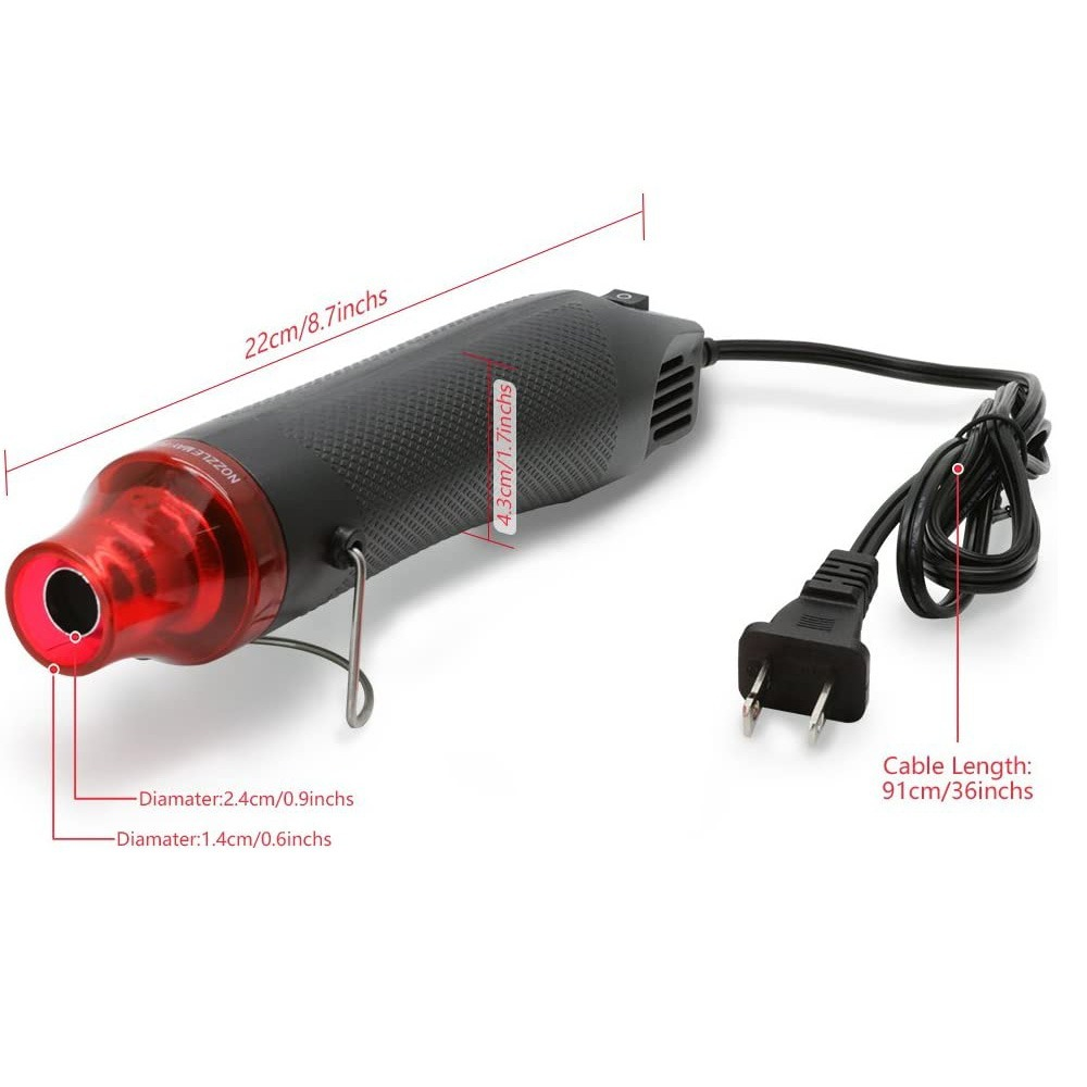 300W Hot Air Gun Portable Mini – Heat Gun Small Bewertung und Preis