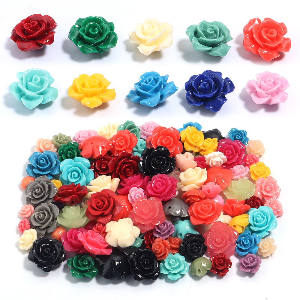 1 Strand 6 8 10 12 15mm Rose C – Flower Preservation Resin Bewertung und Preis