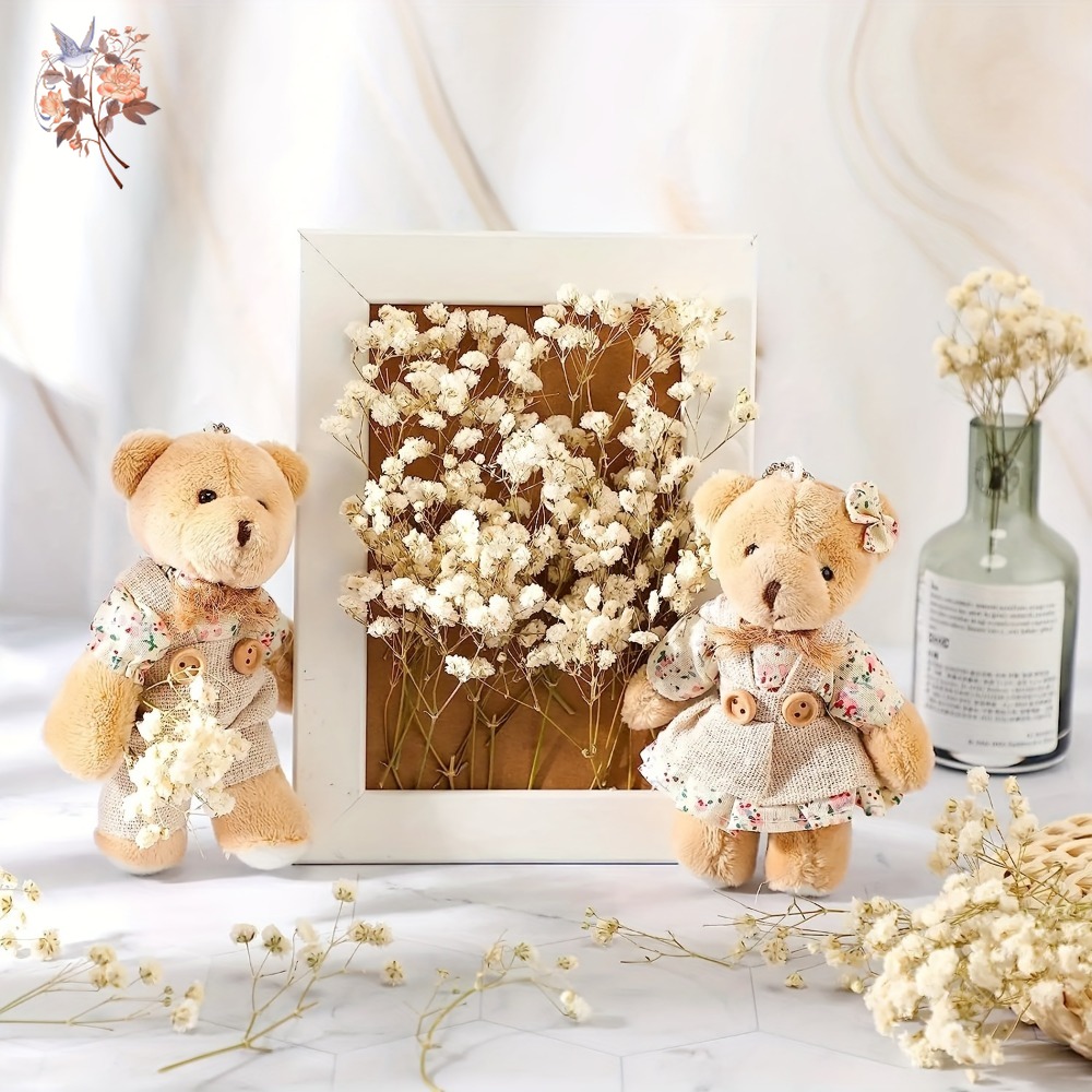 100pcs Mini Dried Baby's Breat – Resin Craft Ideas Bewertung und Preis